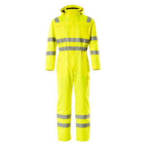 MASCOT® Tombos Regen SAFE ARCTIC Winteroverall - Hi-vis Gelb