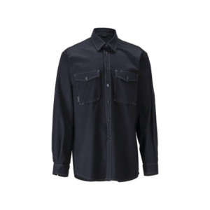 MASCOT® Greenwood CROSSOVER Hemd - Schwarzblau