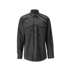 MASCOT® Greenwood CROSSOVER Hemd - Schwarz