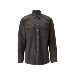 MASCOT® Greenwood CROSSOVER Hemd - Dunkelanthrazit