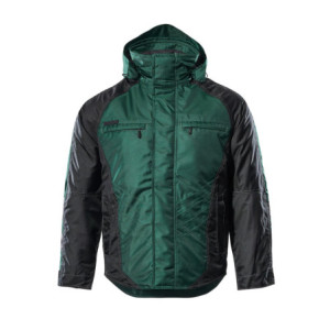 MASCOT® Frankfurt UNIQUE Winterjacke - Grün/Schwarz