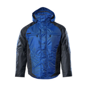 MASCOT® Frankfurt UNIQUE Winterjacke - Kornblau/Schwarzblau