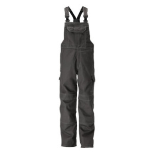 MASCOT® Freibourg MULTISAFE Latzhose mit Knietaschen - Dunkelanthrazit