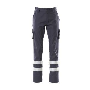 MACMICHAEL® WORKWEAR Hose mit Schenkeltaschen - Schwarzblau