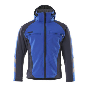 MASCOT® Darmstadt UNIQUE Winterjacke - Kornblau/Schwarzblau