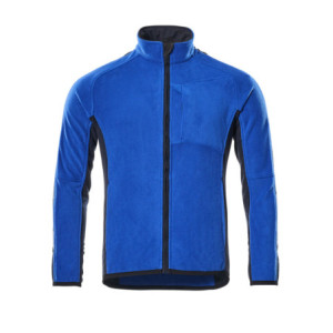 MASCOT® Hannover UNIQUE Fleecejacke - Kornblau/Schwarzblau