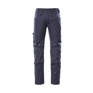 MASCOT® Mannheim UNIQUE Hose mit Knietaschen - Schwarzblau