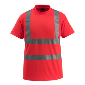 MASCOT® Townsville SAFE LIGHT T-Shirt - Hi-vis Rot