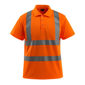 MASCOT® Bowen SAFE LIGHT Polo-Shirt - Hi-vis Orange