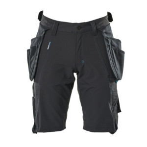 MASCOT® ADVANCED Shorts mit Hängetaschen - Schwarzblau