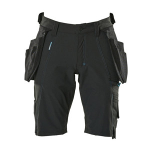 MASCOT® ADVANCED Shorts mit Hängetaschen - Schwarz