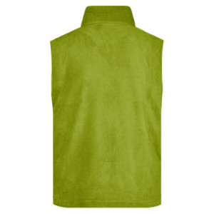 James & Nicholson Fleece Vest lime-green