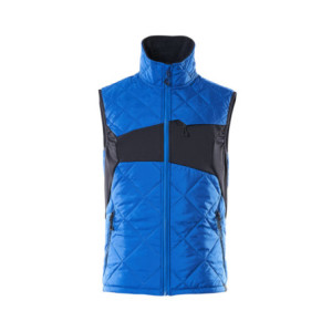 MASCOT® ACCELERATE Winterweste - Azurblau/Schwarzblau