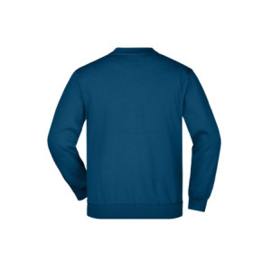 James & Nicholson Round-Sweat Heavy Junior petrol