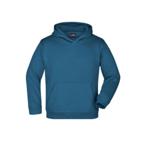 James & Nicholson Hooded Sweat Junior petrol