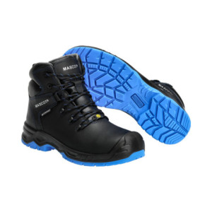 MASCOT® FOOTWEAR FLEX Sicherheitsstiefel - Schwarz/Kornblau