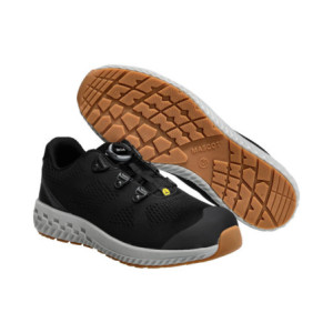 MASCOT® FOOTWEAR MOVE Sicherheitshalbschuh - Schwarz