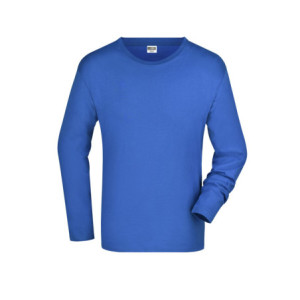 James & Nicholson Men's Long-Sleeved Medium royal