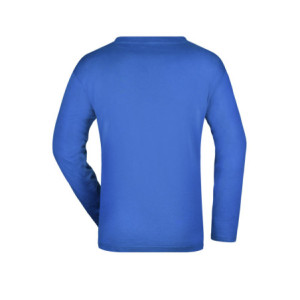 James & Nicholson Men's Long-Sleeved Medium royal