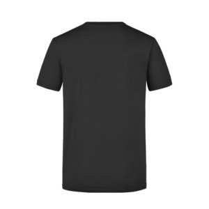 James & Nicholson Men's Slim Fit-T black