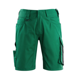 MASCOT® Stuttgart UNIQUE Shorts - Grün/Schwarz