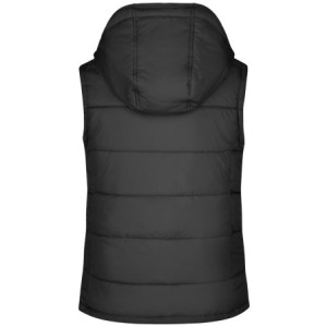 James & Nicholson Ladies' Padded Vest black