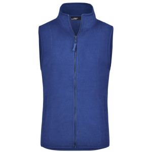 James & Nicholson Girly Microfleece Vest royal