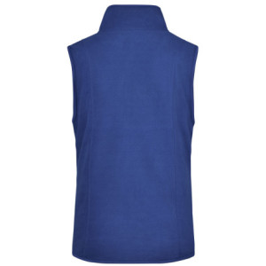 James & Nicholson Girly Microfleece Vest royal