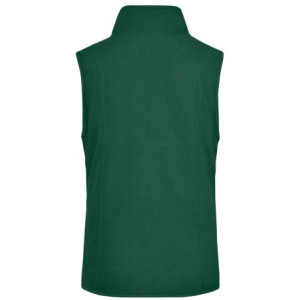 James & Nicholson Girly Microfleece Vest dark-green
