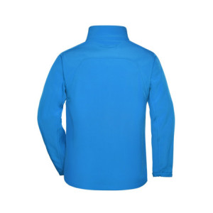 James & Nicholson Men's Softshell Jacket aqua