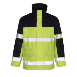 MASCOT® Savona Regen SAFE IMAGE Parka - Hi-vis Gelb/Marine