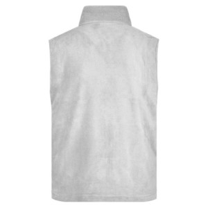 James & Nicholson Fleece Vest white