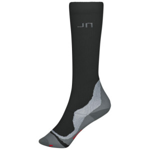 James & Nicholson Compression Socks black