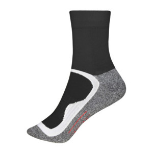 James & Nicholson Sport Socks black/black