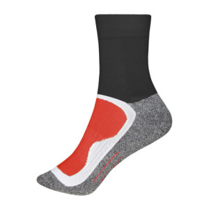 James & Nicholson Sport Socks black/red