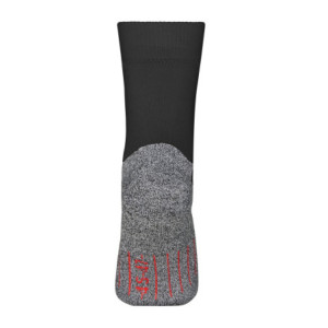 James & Nicholson Sport Socks black/red