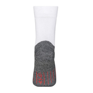 James & Nicholson Sport Socks white/green