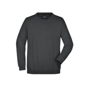 James & Nicholson Round-Sweat Heavy graphite