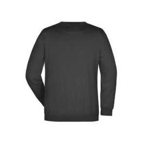 James & Nicholson Round-Sweat Heavy graphite