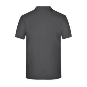 James & Nicholson Men's Plain Polo graphite/graphite-white