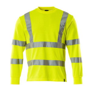 MASCOT® Melita SAFE CLASSIC Sweatshirt - Hi-vis Gelb