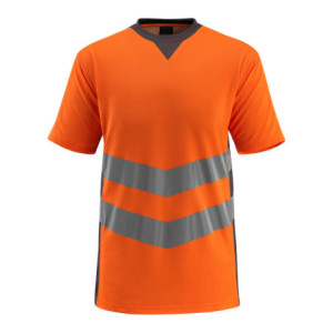 MASCOT® Sandwell SAFE SUPREME T-Shirt - Hi-vis Orange/Dunkelanthrazit