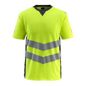 MASCOT® Sandwell SAFE SUPREME T-Shirt - Hi-vis Gelb/Schwarz