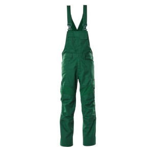 MASCOT® ACCELERATE Latzhose mit Knietaschen - Grün