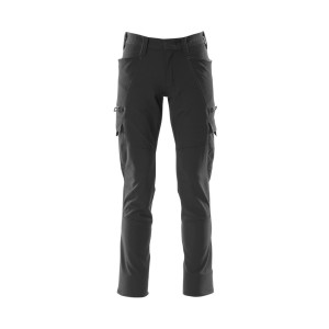 MASCOT® ACCELERATE Hose mit Schenkeltaschen - Schwarz