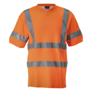 MASCOT® SAFE CLASSIC T-Shirt - Hi-vis Orange