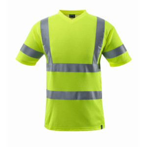 MASCOT® SAFE CLASSIC T-Shirt - Hi-vis Gelb