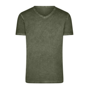 James & Nicholson Men's Gipsy T-Shirt dusty-olive