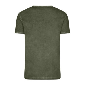 James & Nicholson Men's Gipsy T-Shirt dusty-olive