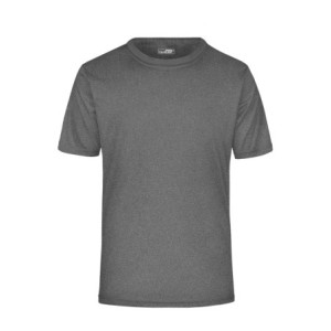 James & Nicholson Men's Active-T dark-melange